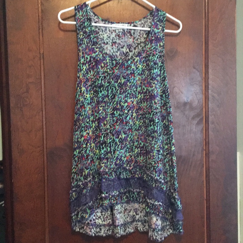 Papillon Tunic Sz M